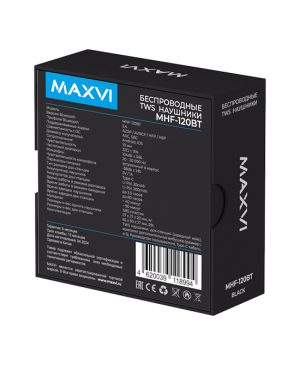 Купить  TWS Maxvi MHF-120BT black-5.jpg